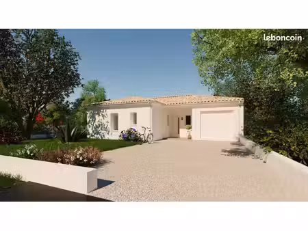 maison 4 pièces 100 m²