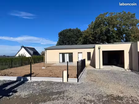 maison plain-pied 100m2