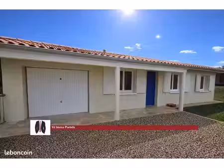 pavillon 5 pièces 102 m²