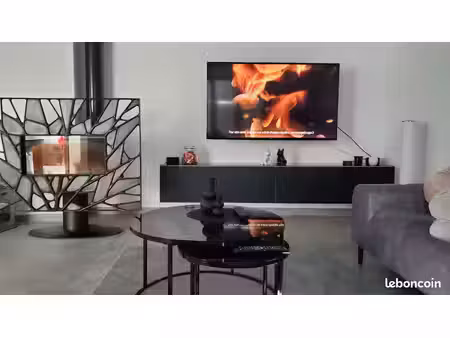 maison avec garage et studio indépendant