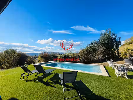 maison contemporaine 6 pièces à vendre à val d'oingt - réf sc1250