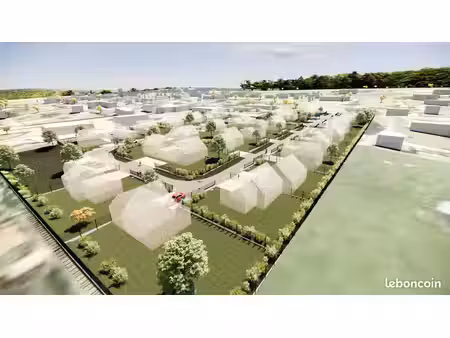 terrains viabilisés - à partir de 32 000