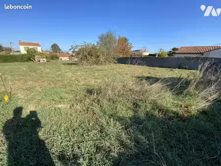 terrain 1002 m² le bignon