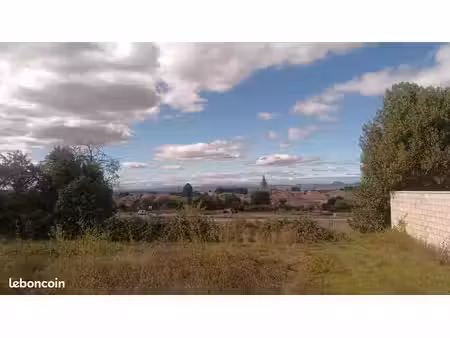 à vendre – grand terrain constructible de 2 586 m² – saint-pargoire