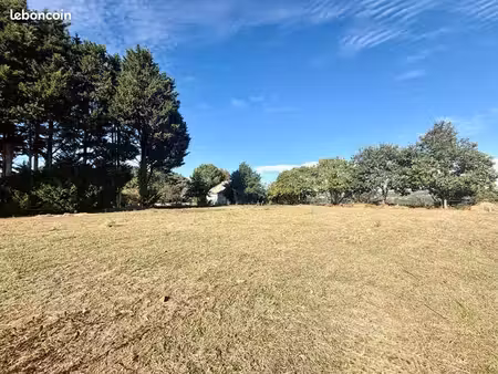 terrain 1 065 m² sion les mines