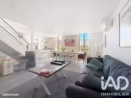 duplex 4 pièces 88 m²
