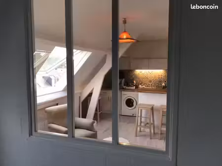 studio meublé 24 m² - la baule centre