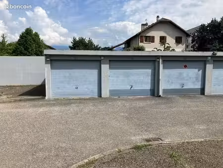 garage résidence le villancourt pont de claix