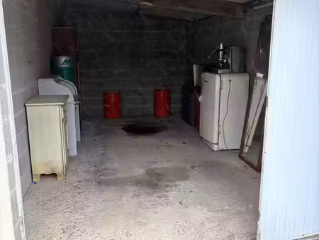 garages a vendre