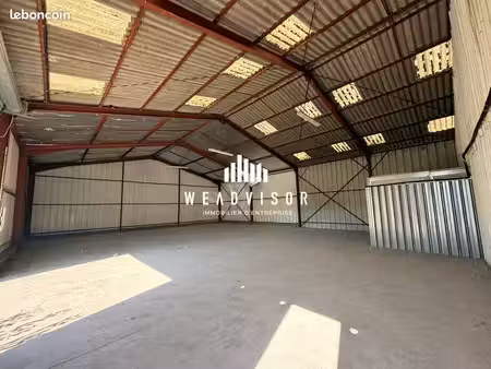 local d'activite 350 m² montlouis-sur-loire