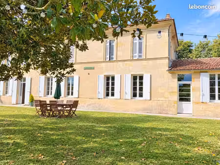 maison de caractère - rénovée - 300m²