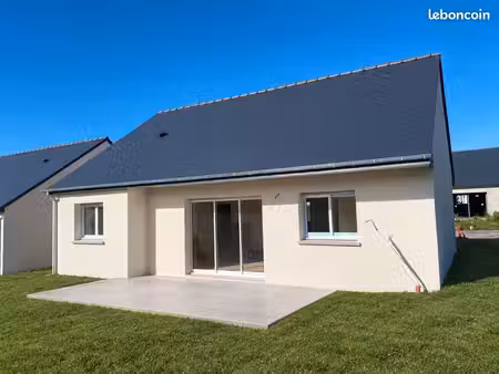 location maison neuve plain-pied - 3 chambres