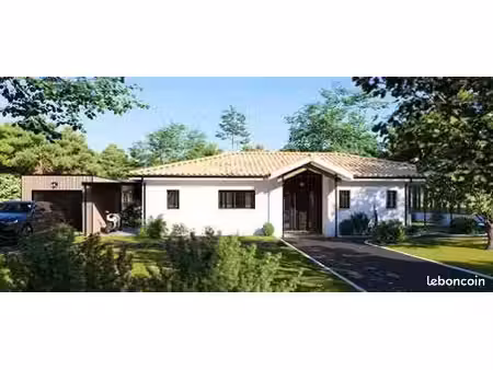 terrain 598 m² saint paul les dax