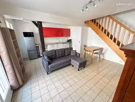 2 pièces meublé