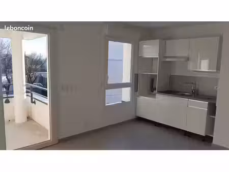 appartement 2 pièces 44m² + parking