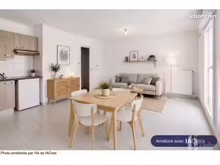 studio 1 pièce 36 m²