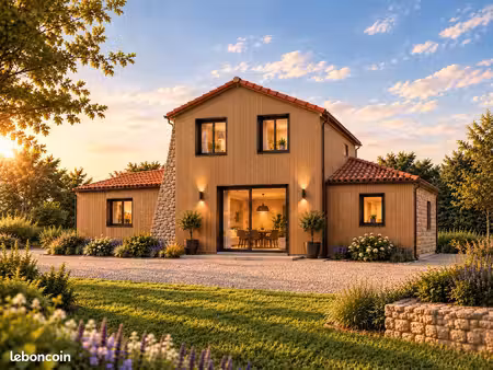 projet de maison au cellier