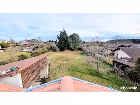 2 terrains constructibles + maison landaise
