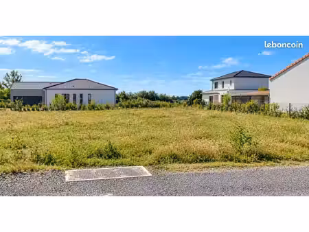 terrain à bâtir de 504 m² à chateaubriant (44)