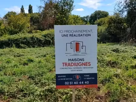 terrain 660 m² pont saint martin