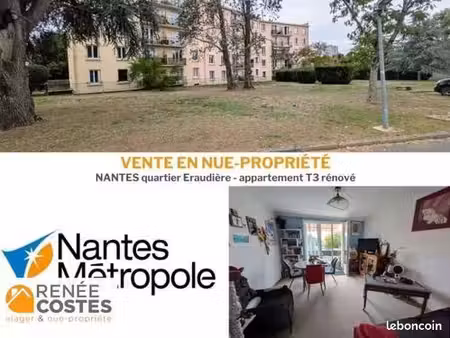 appartement en viager 4 pièces 58 m²