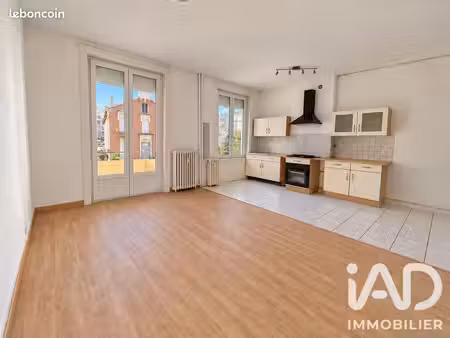 appartement 2 pièces 58 m²