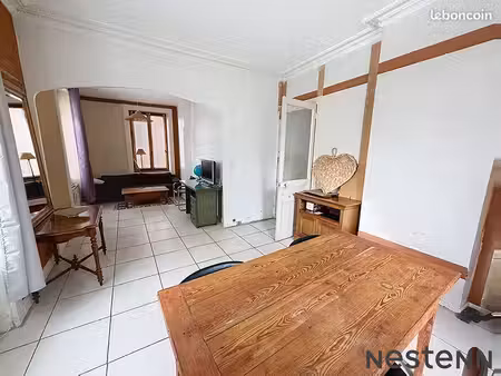 appartement 3 pièces 61 m²