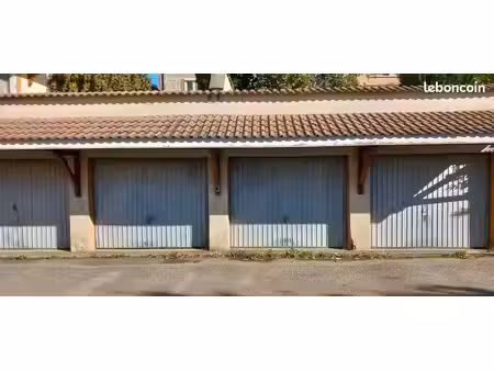 vente d un garage individuel