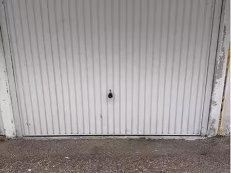 garage individuel