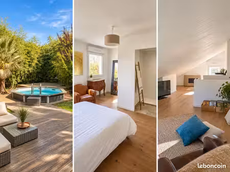 le bouscat – maison 2019 – jardin  piscine  2 parkings – calme
