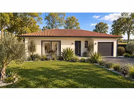 projet de construction d'une maison 100 m² avec terrain à saint-vincent-de-tyrosse (40)