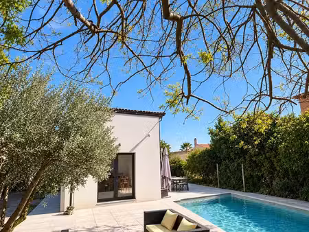 sète barrou – maison 126 m² – construction 2020 – 4 chambres  piscine