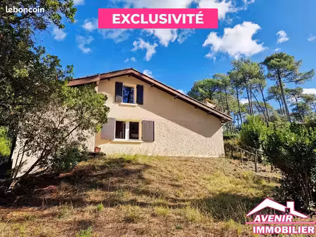 ◊ maison à vendre – 3 chambres  garage  carreyre – lacanau