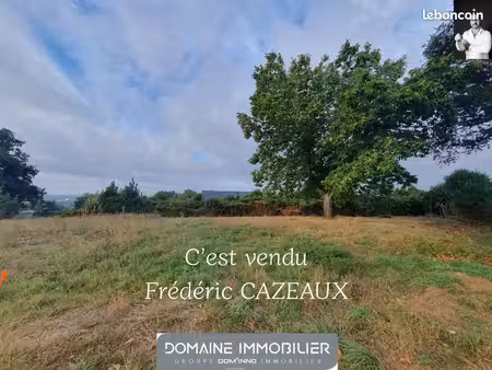 terrain 737 m² la chapelle-launay