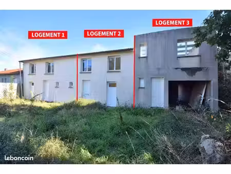 maison 2 pièces 120 m²