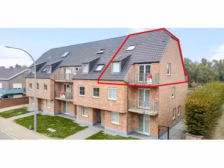 appartement à vendre à oostrozebeke pour € 234.000 avec 2 chambres à coucher