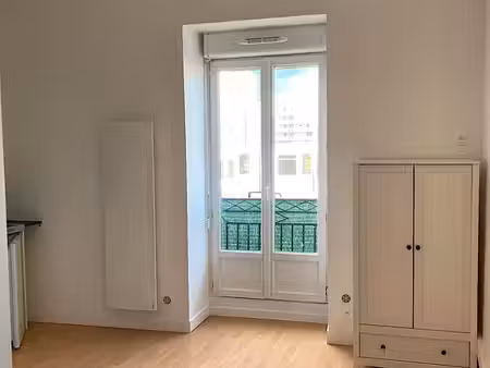 1 pièce - 20 m² - secteur pont-rousseau à rezé