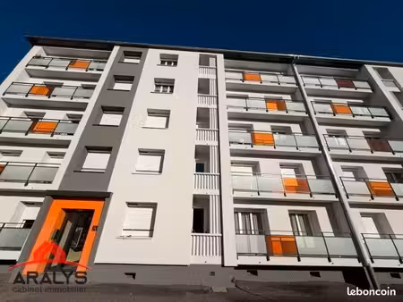 appartement 4 pièces 68 m²
