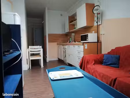 appartement t1 33m2 - anatole france
