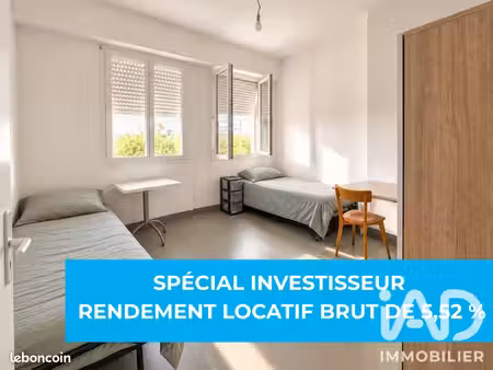 appartement 2 pièces 43 m²