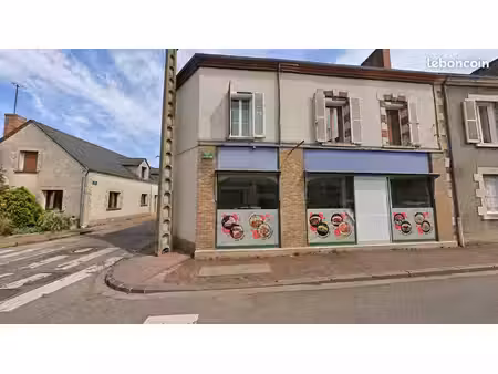 local commercial à louer – 62 m² – proche du marché de lorris