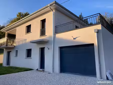 maison neuve 4 chambres  135 m2 proche vienne