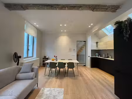 maison de 3 chambres dans le centre historique de gand