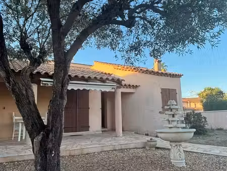 maison individuelle 5 pièces pérols (agglo montpellier)