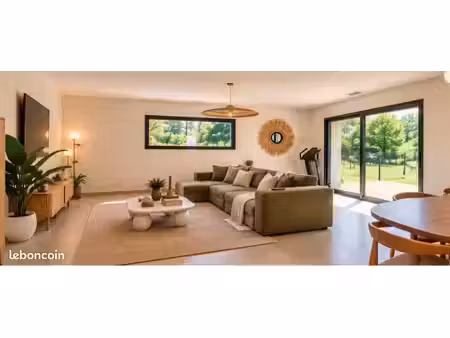 maison plain pied