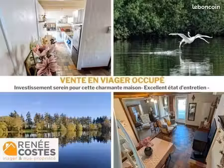 maison en viager 5 pièces 110 m²