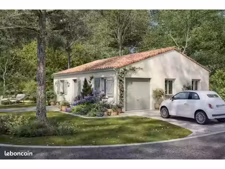 maison 4 pièces 85 m²