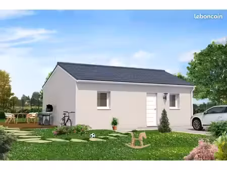 maison 45 m² pierric