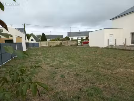 vente terrain à construire