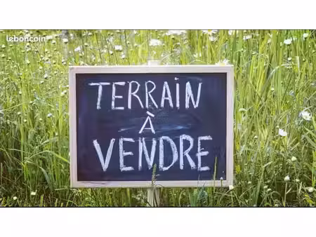 terrain 445 m² saint lyphard